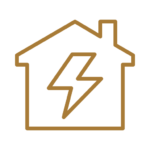 Instalatii electrice de iluminat normal si de siguranta, prize si forta;