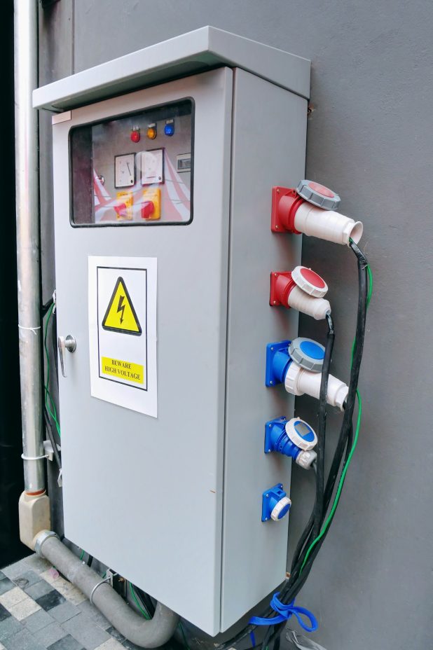 Electrical Control Cabinet for Office System Control
